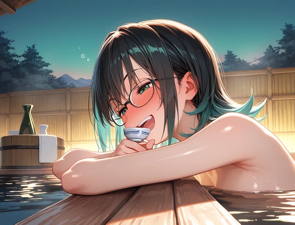 あまりにも温泉行きたい欲が高まり過ぎてつくった賽銭子