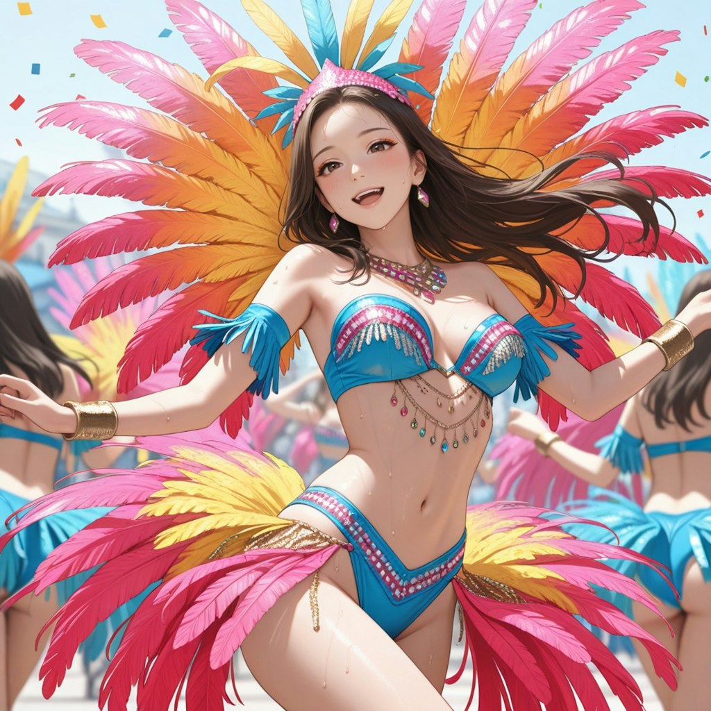 サンバダンサー