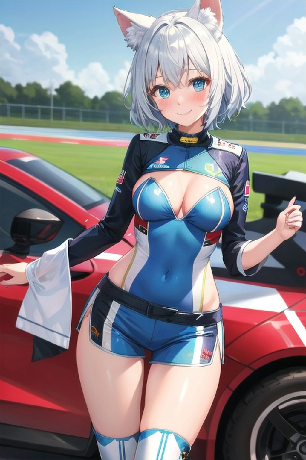 テスト4（レースクイーン）