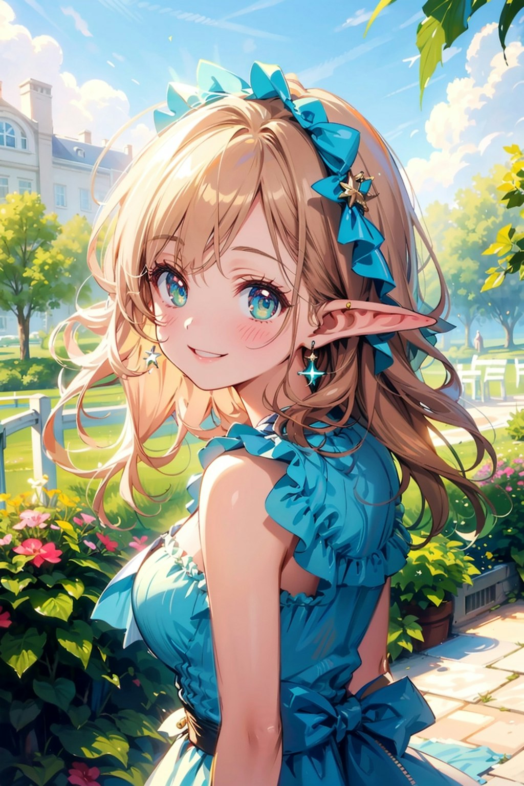 エルフさん