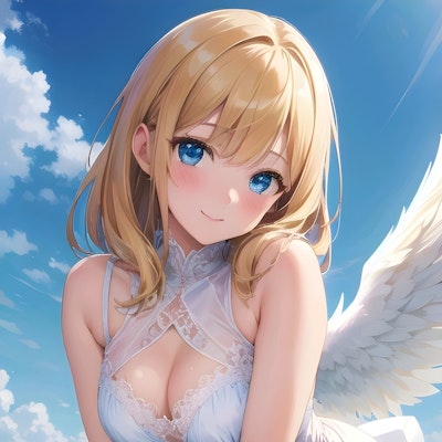 片翼の天使ちゃん