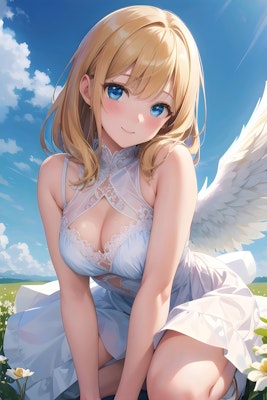 片翼の天使ちゃん