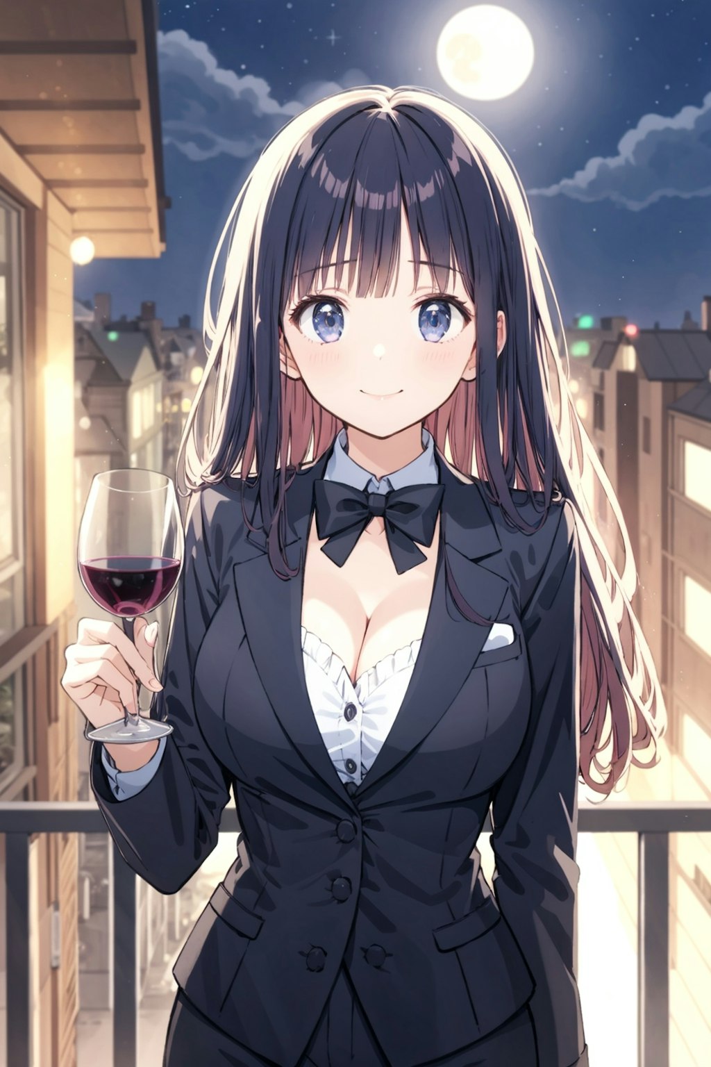 君の瞳に乾杯