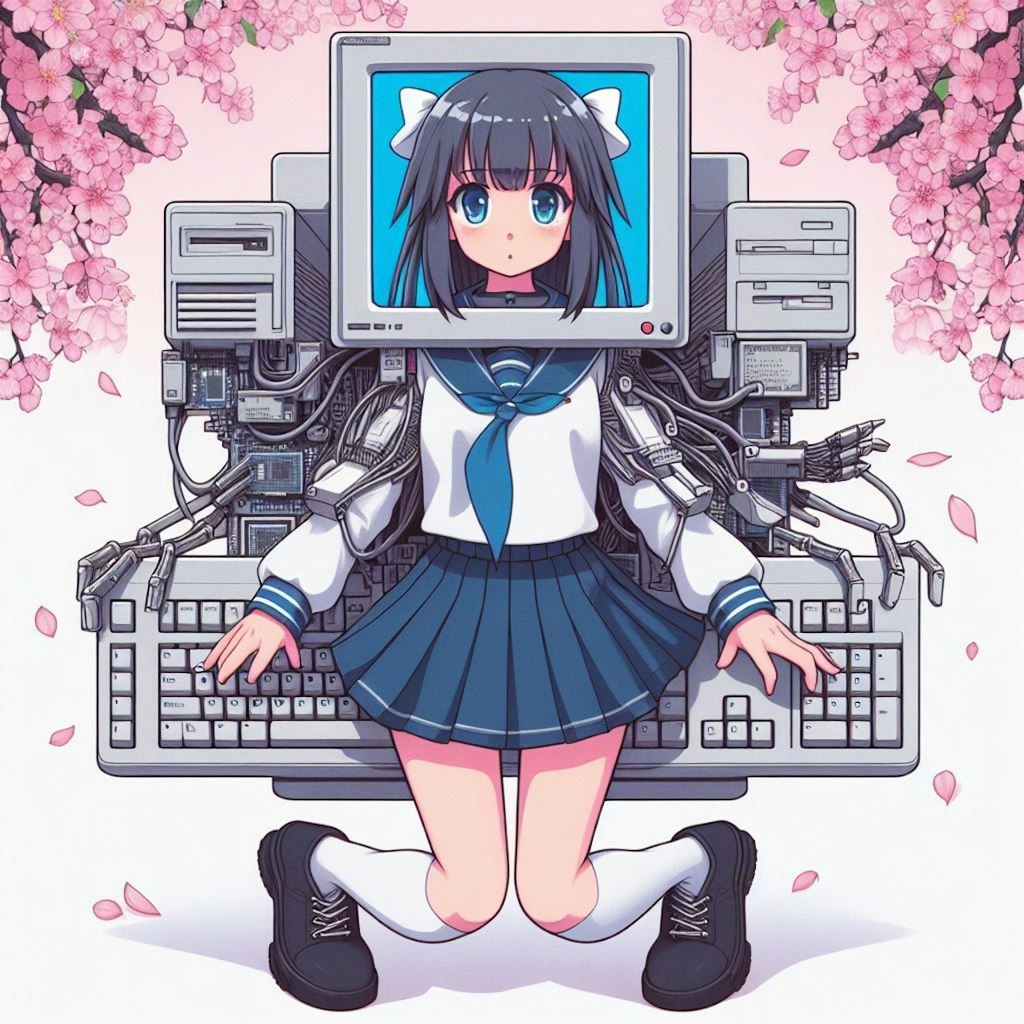 ＰＣ（擬人化失敗なのか？）