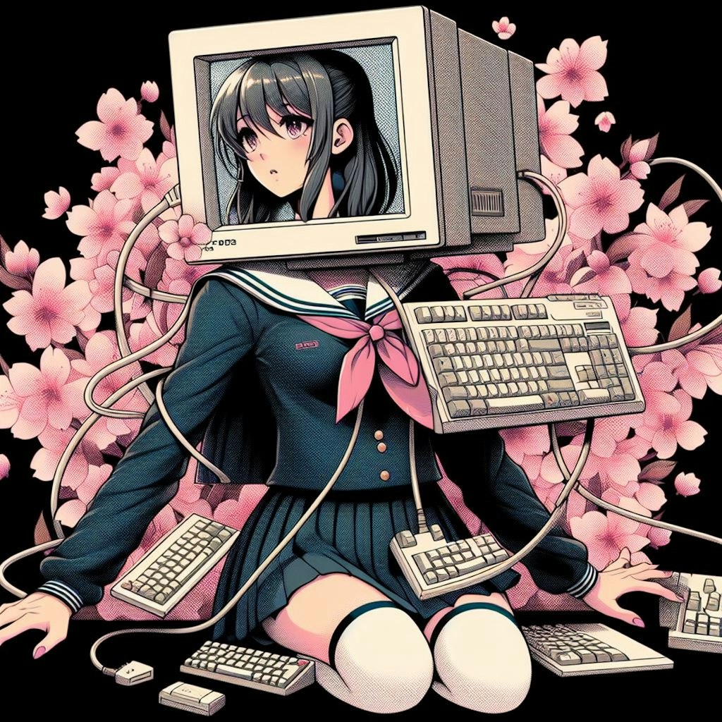 ＰＣ（擬人化失敗なのか？）