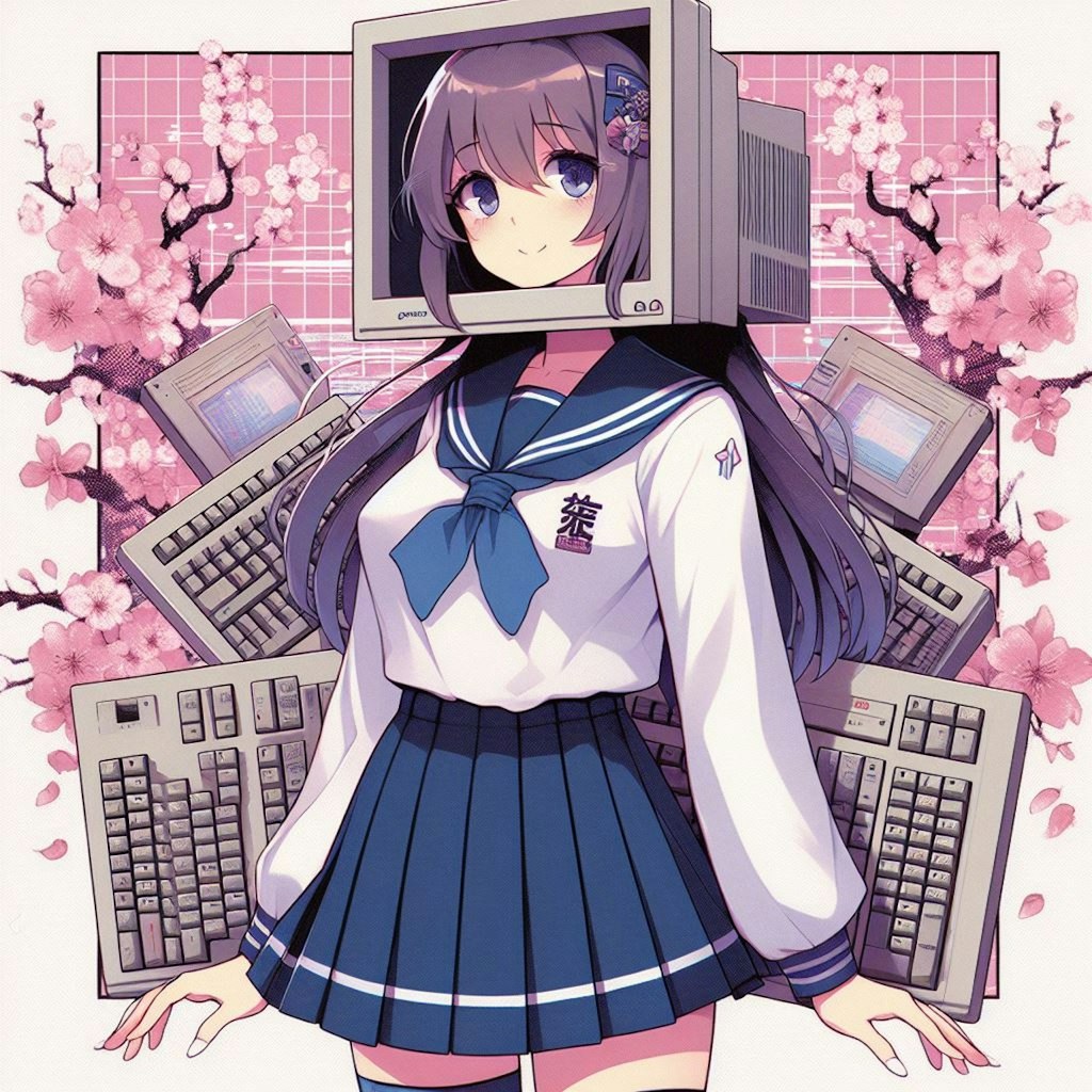 ＰＣ（擬人化失敗なのか？）