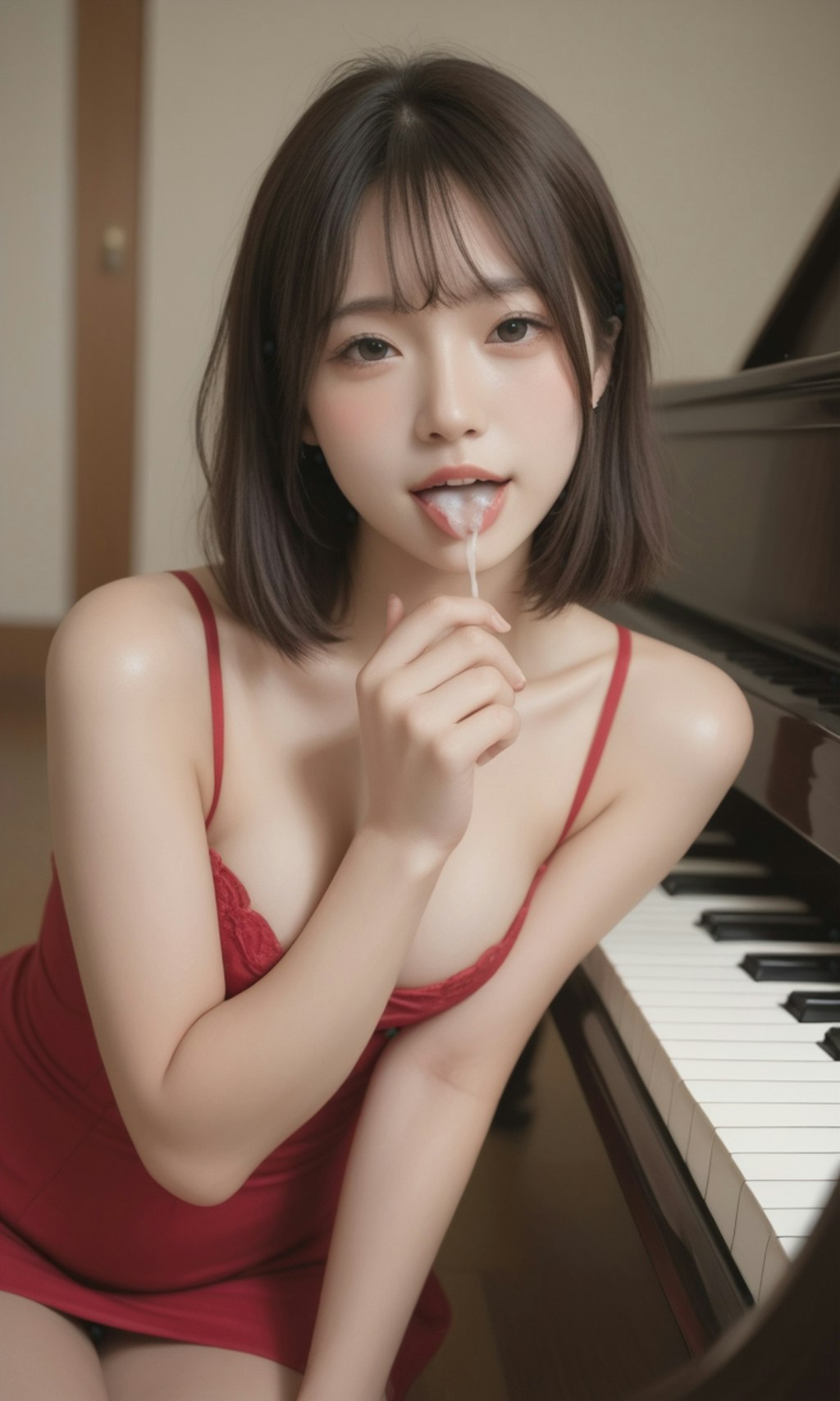 ピアノ講師②