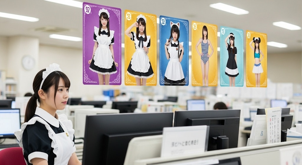 社員のコスチュームを自由にカスタマイズしたい