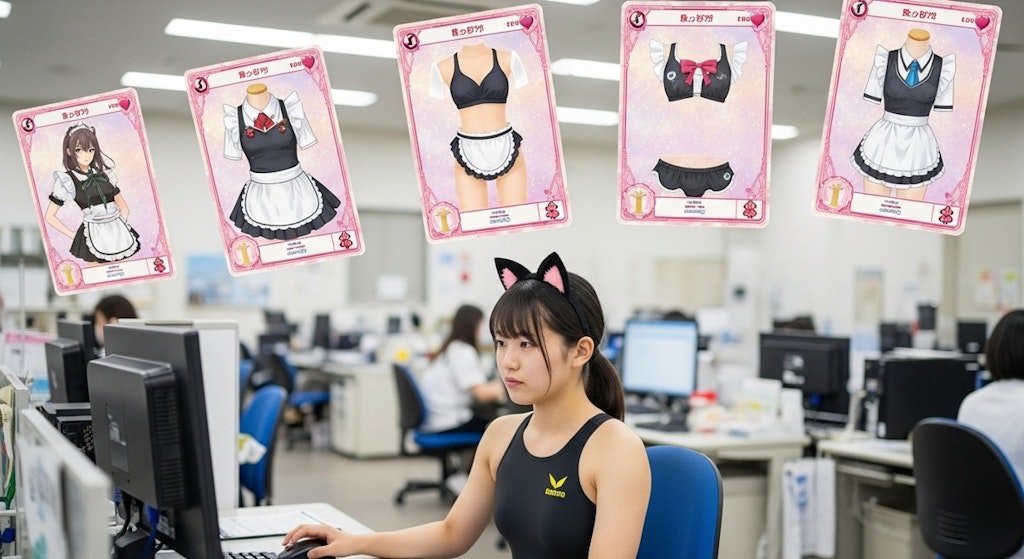 社員のコスチュームを自由にカスタマイズしたい