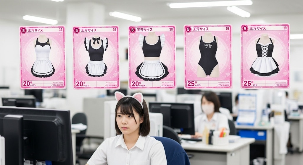 社員のコスチュームを自由にカスタマイズしたい