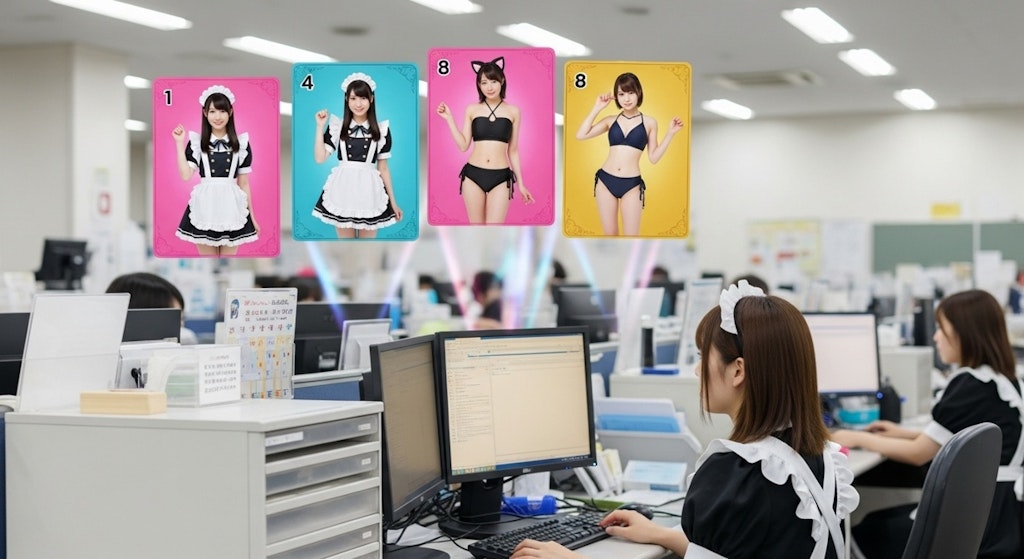 社員のコスチュームを自由にカスタマイズしたい