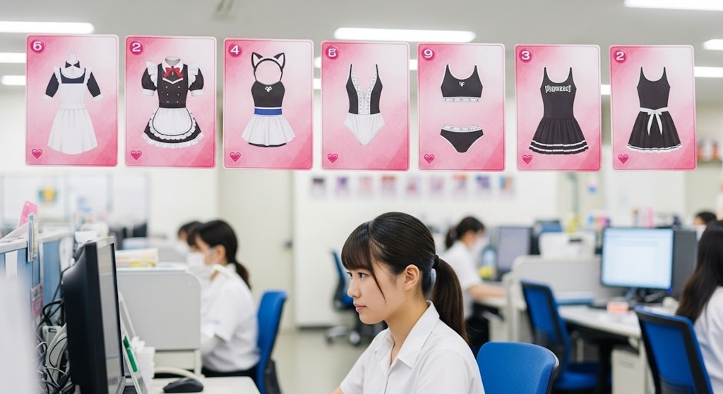 社員のコスチュームを自由にカスタマイズしたい