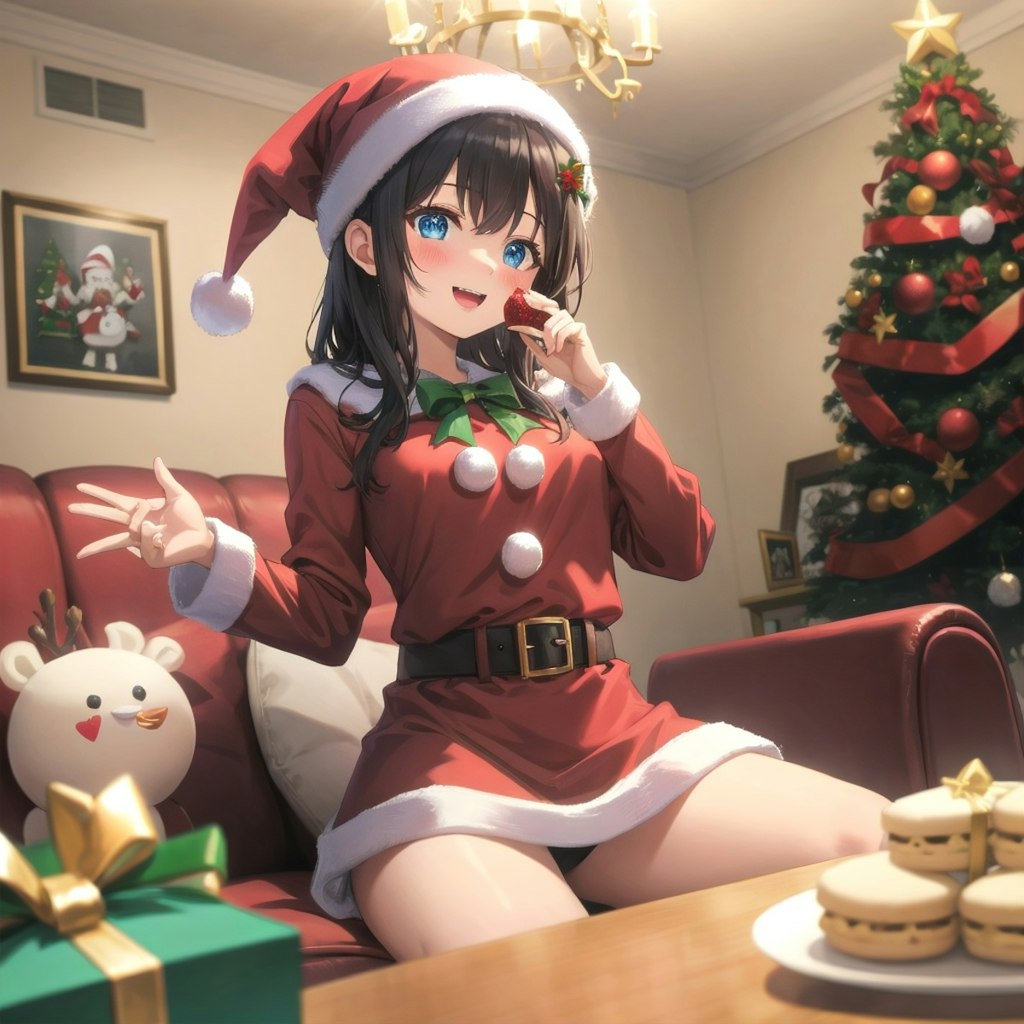 クリスマス de サンタコス