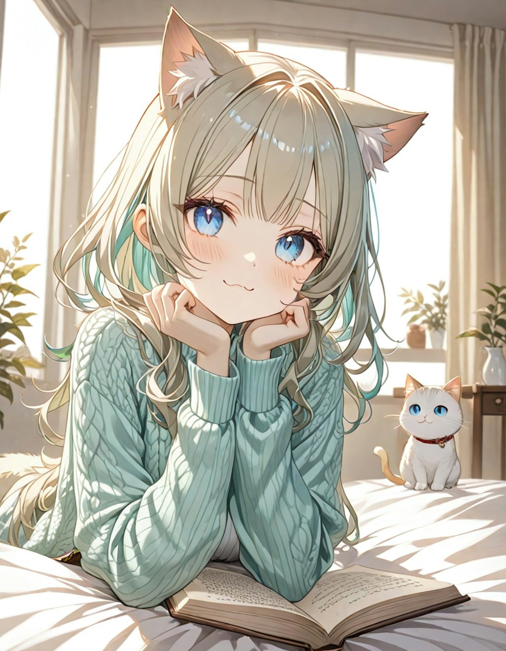 猫耳少女