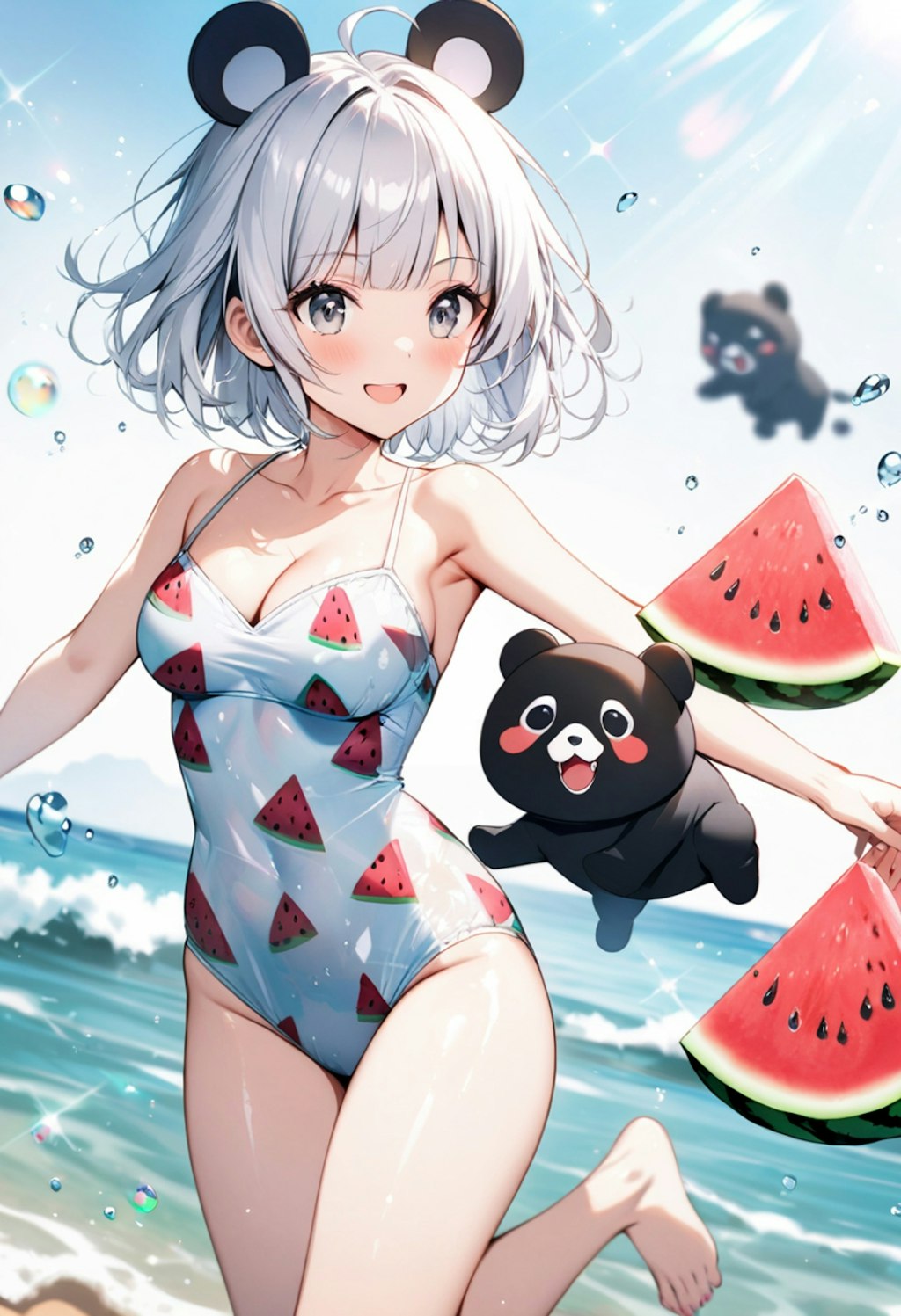 スイカ水着🍉