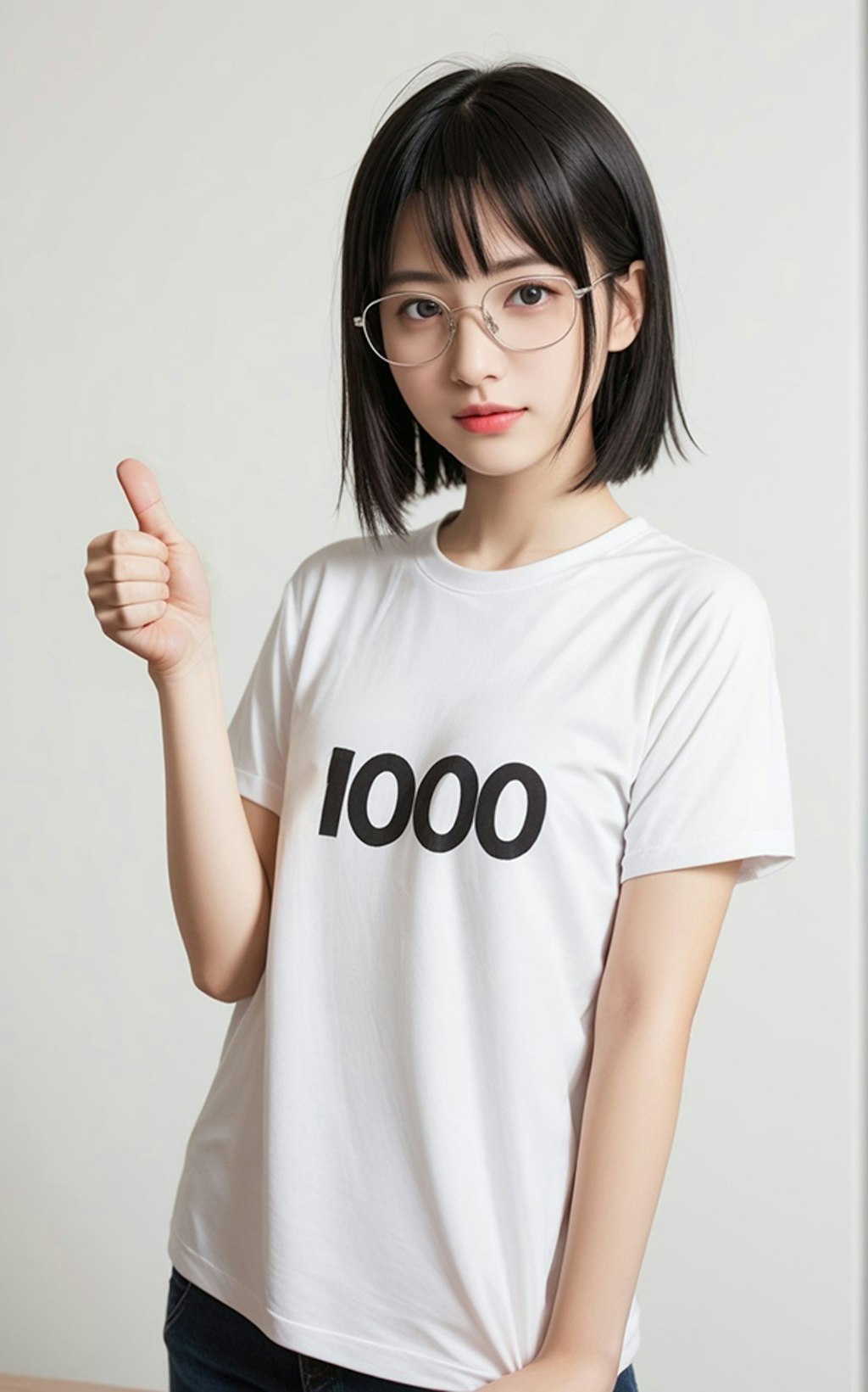 1000女子