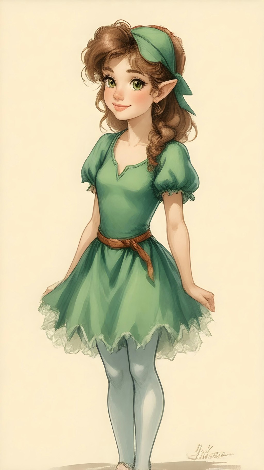 Peter Pan Girl