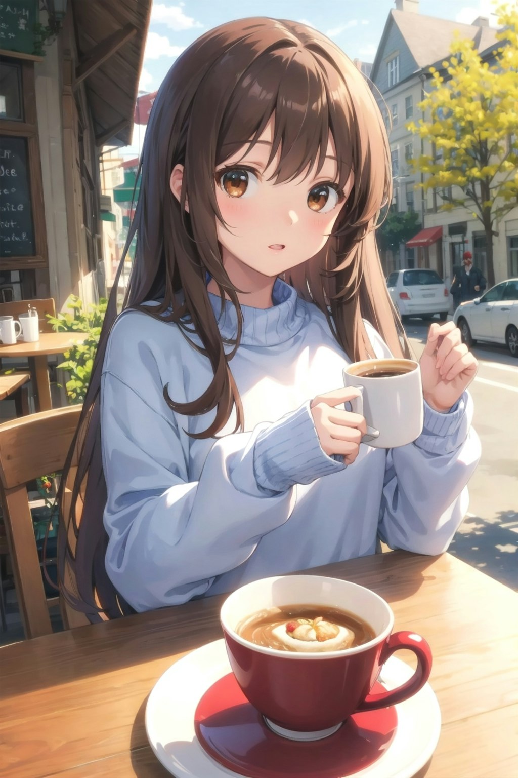 アフタヌーンティー🍵