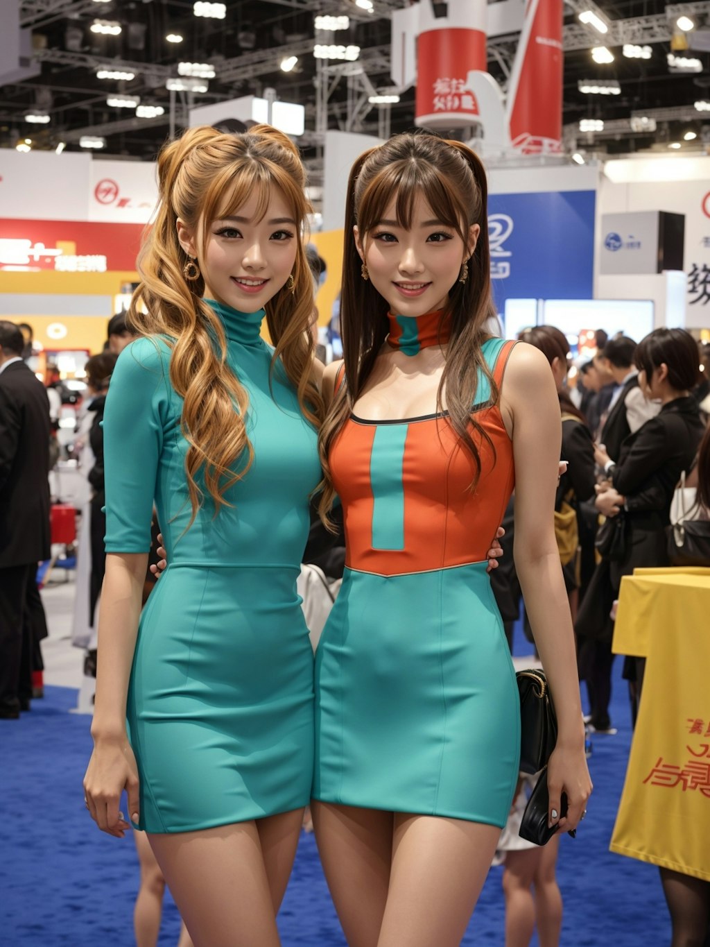 Turtleneck BodyCon at Exhibition2