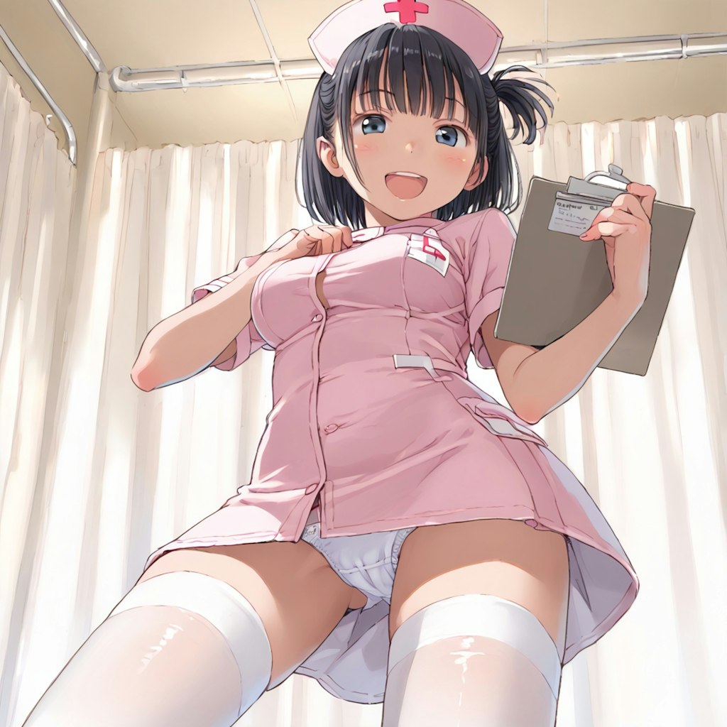 Cute and Sexy Nurse No6