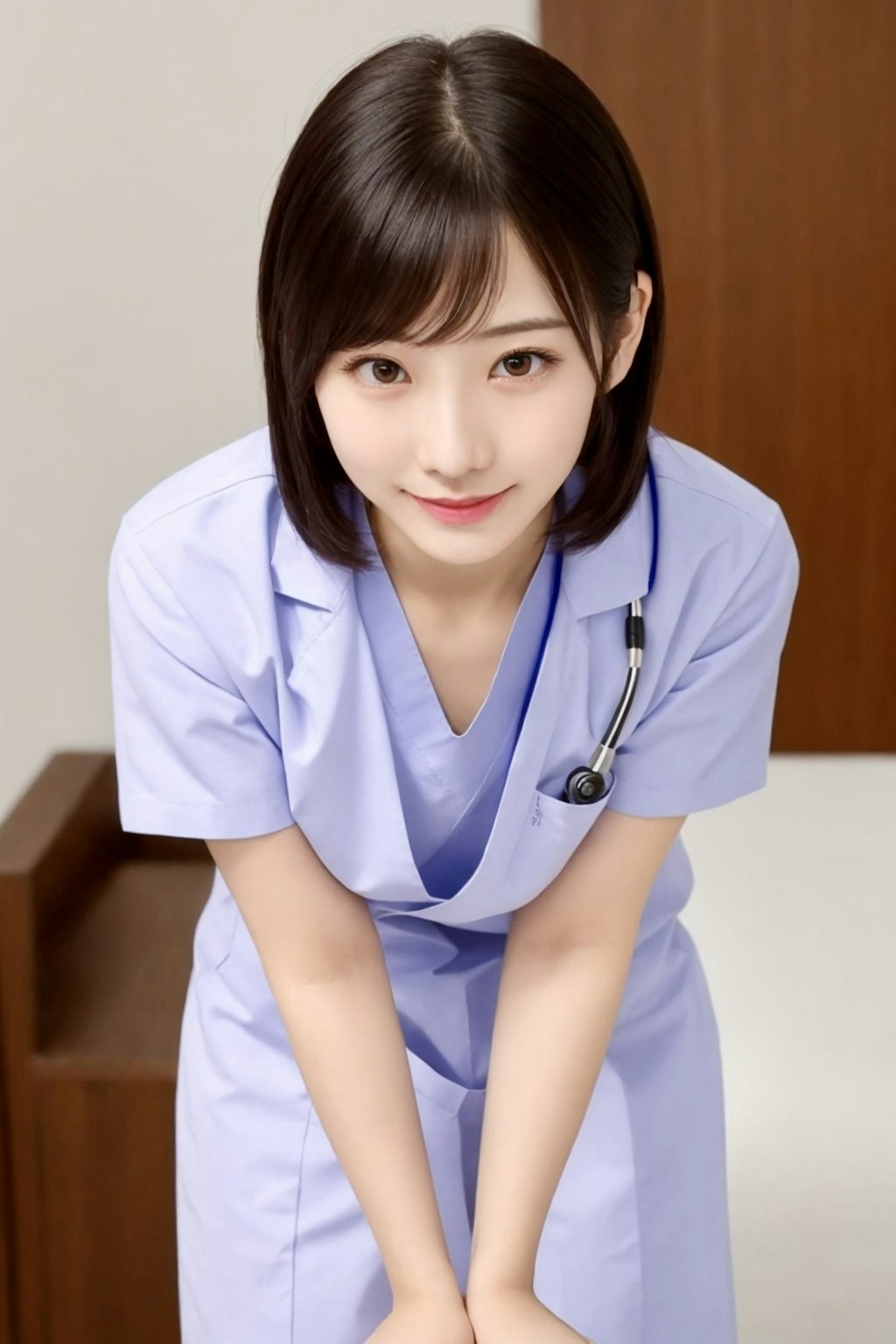 今日も頑張って安静にしてね