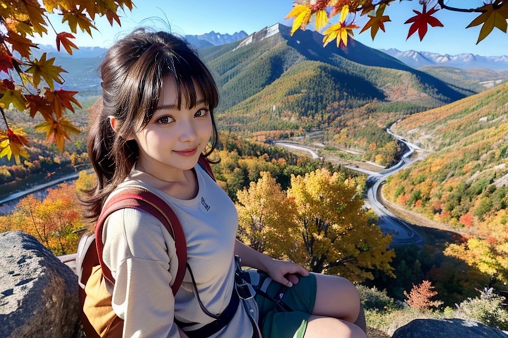 登山女子～今年もあの山へ行こう！