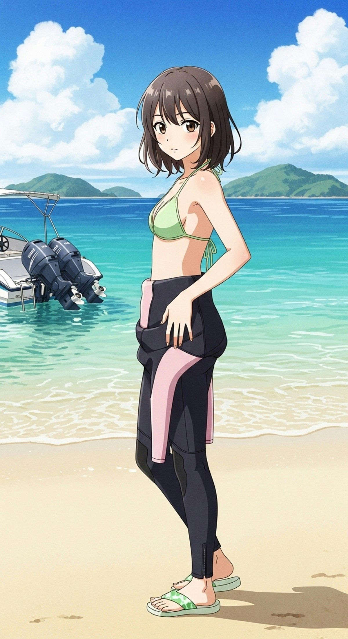 2本目に向けて窒素排出中ですけど?