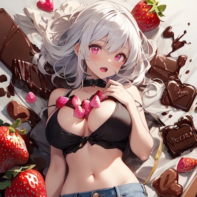 チョコと一緒に君を食べたい