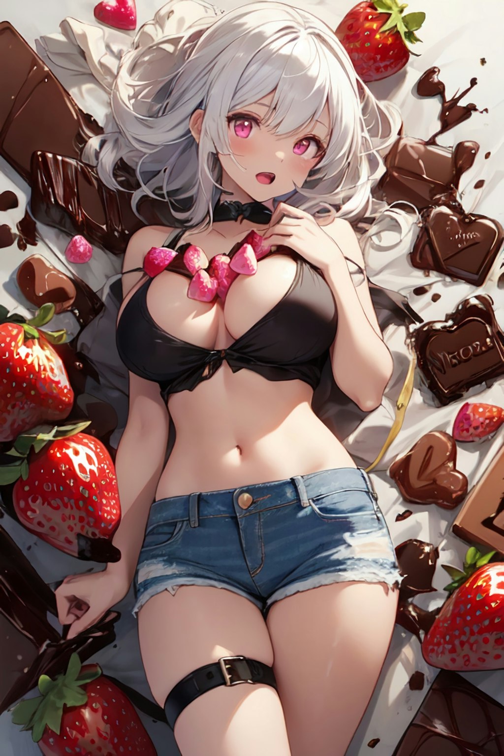 チョコと一緒に君を食べたい