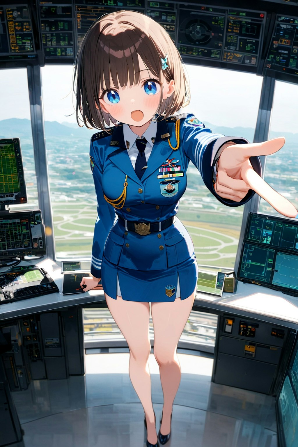 スクランブル！