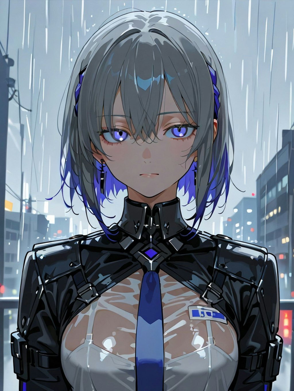 rain 一語生成