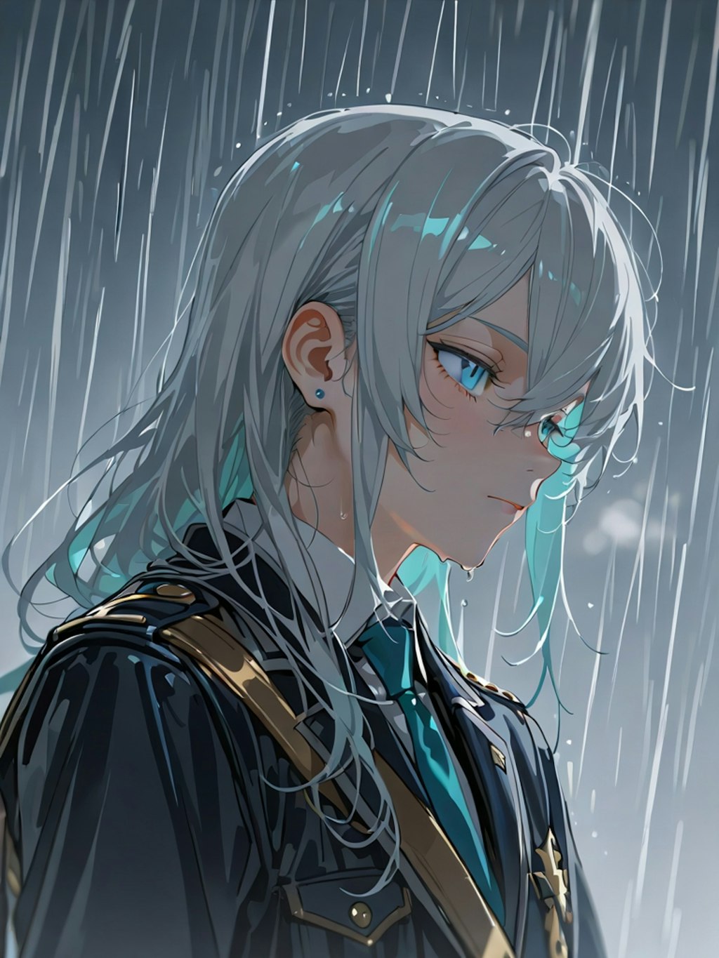 rain 一語生成