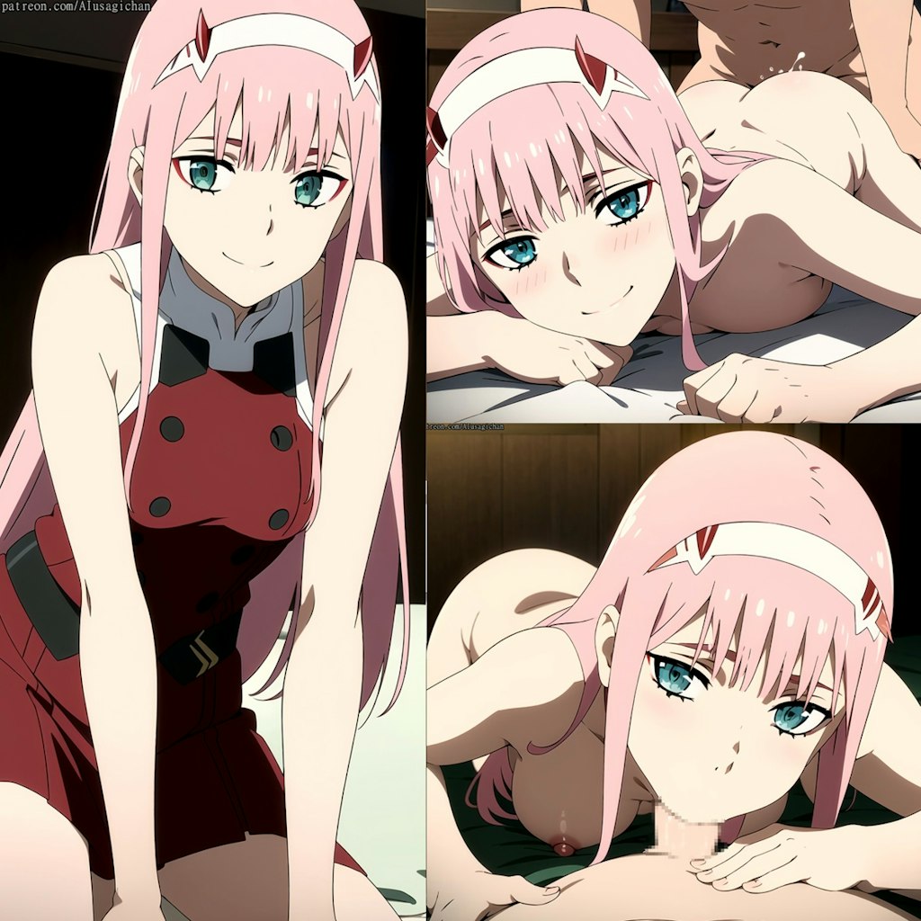 DARLING in the FRANXX ゼロツー 115枚