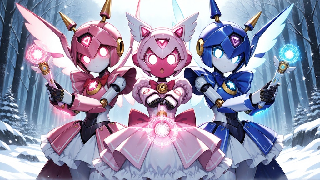 誰でも魔法少女 1