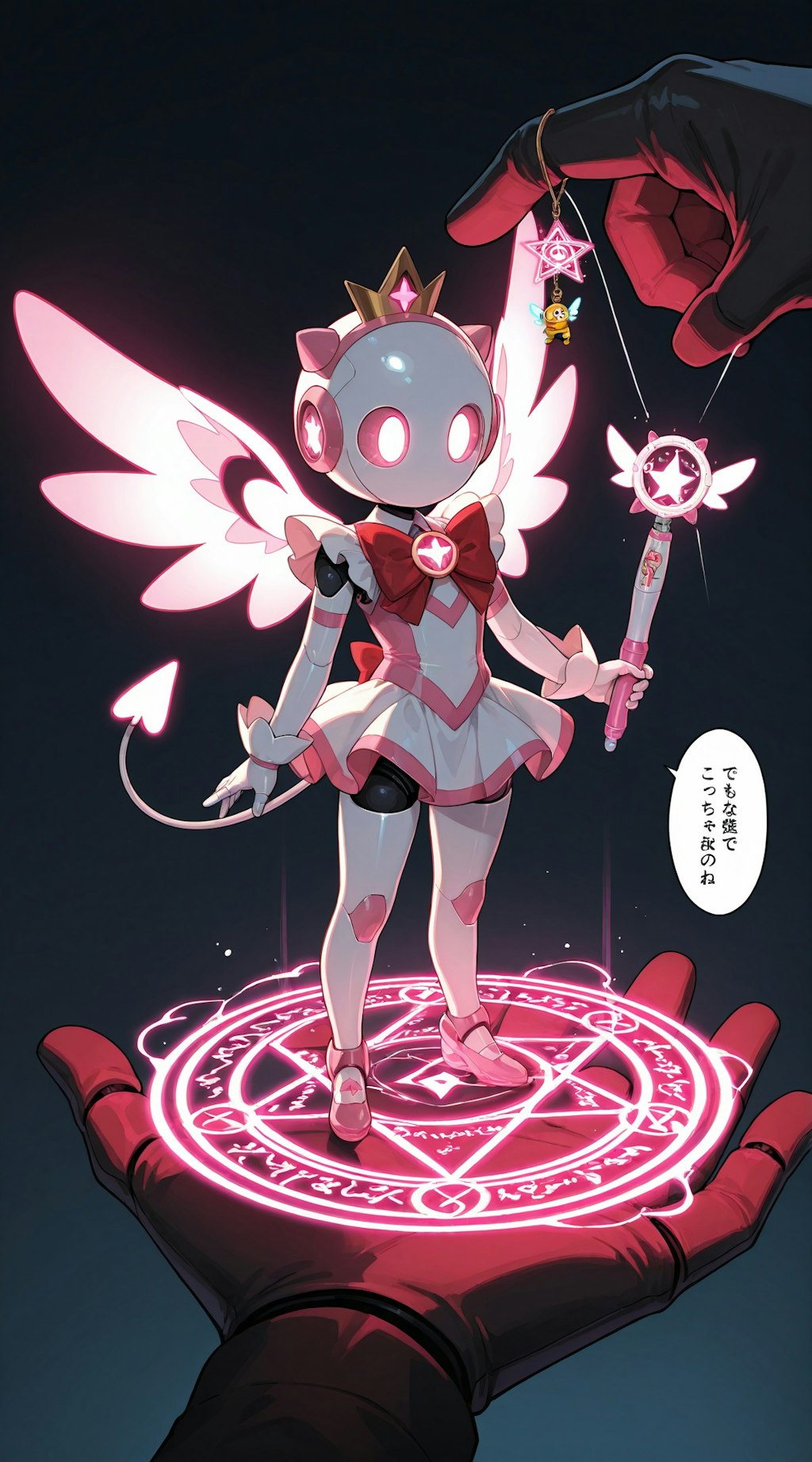 誰でも魔法少女 1