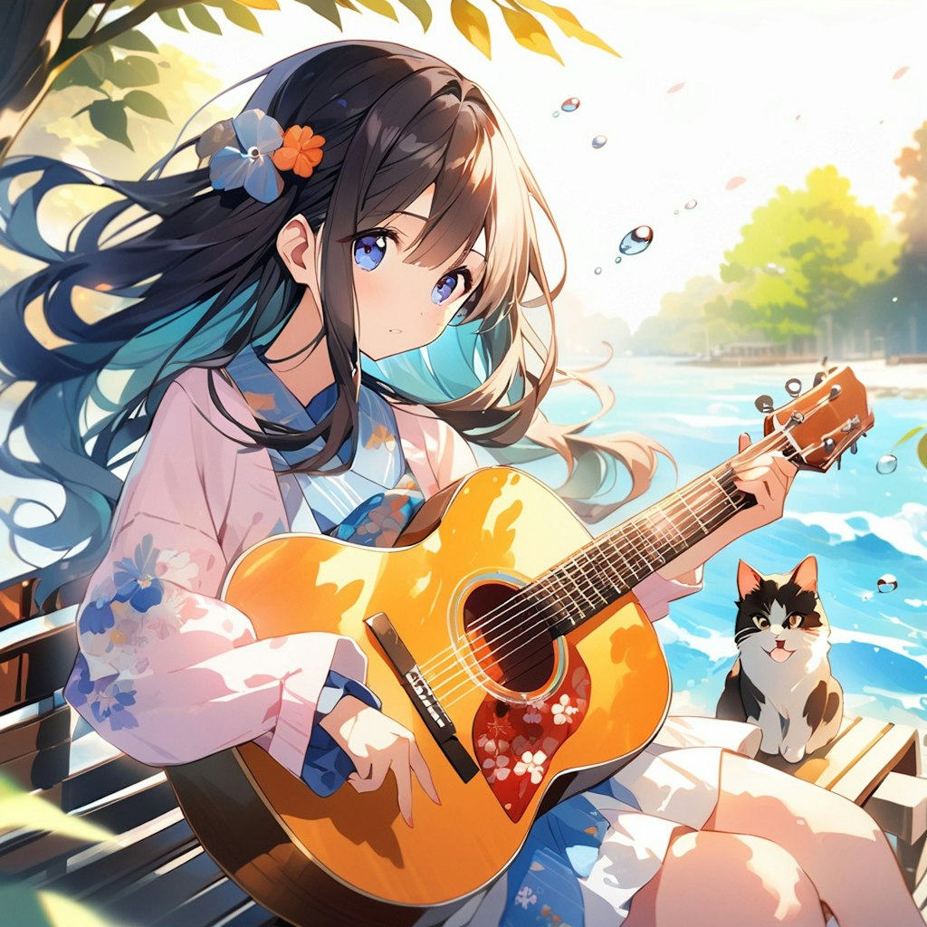 guitar girl