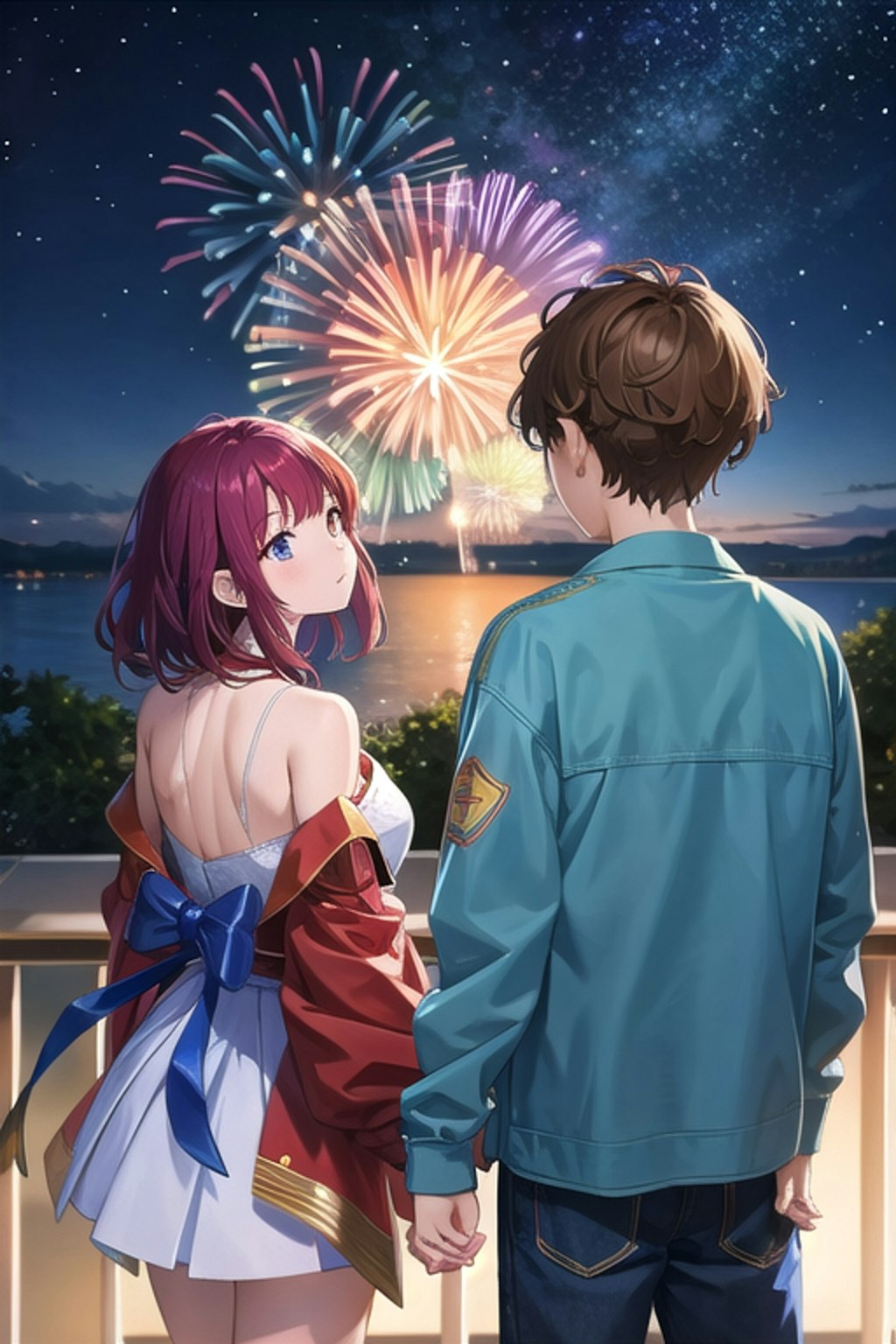 fireworks