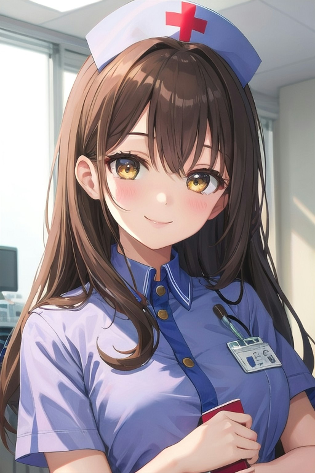 ナース姿の天使のなごみちゃん🏥💉♡♡♡