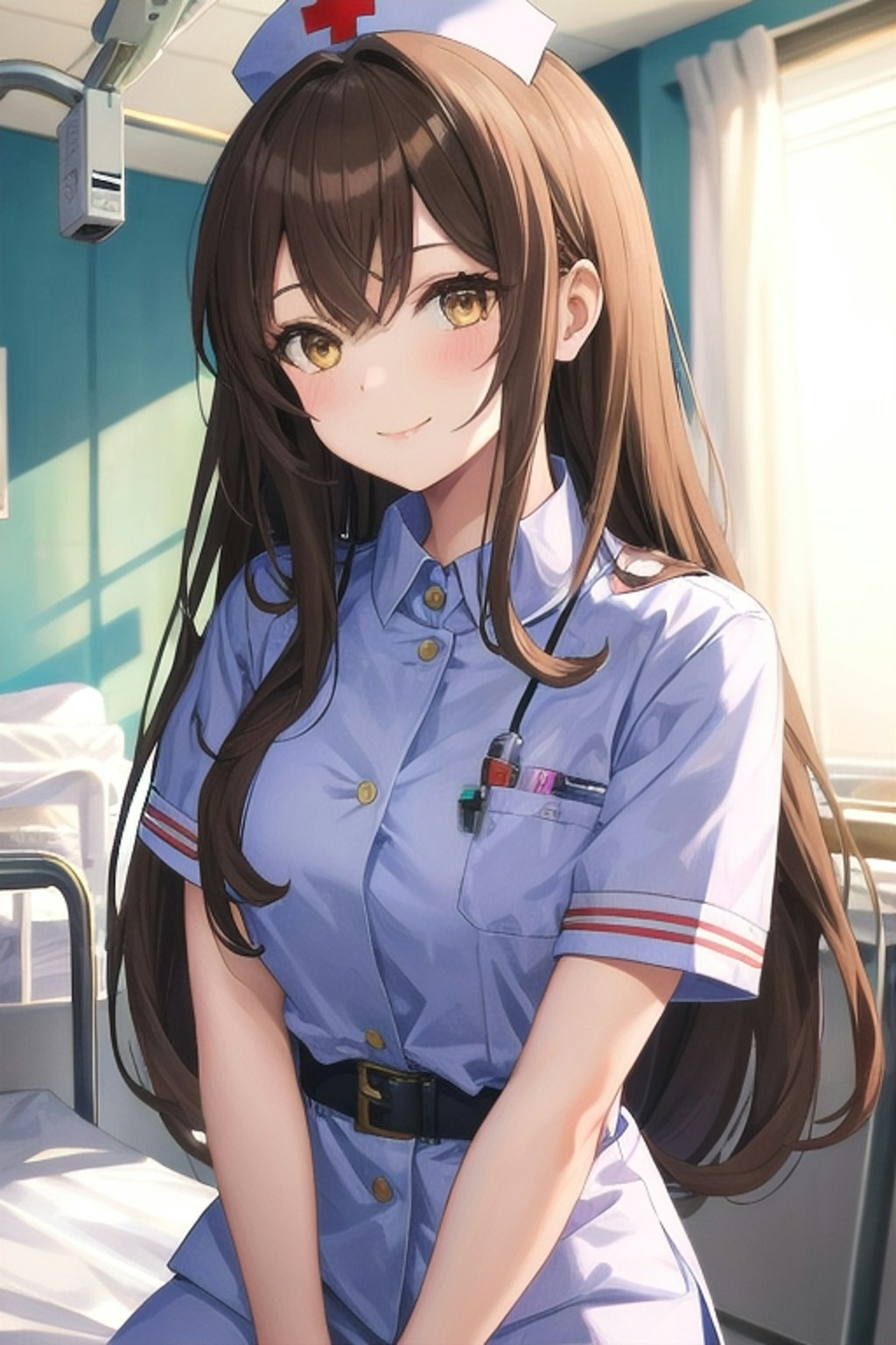 ナース姿の天使のなごみちゃん🏥💉♡♡♡