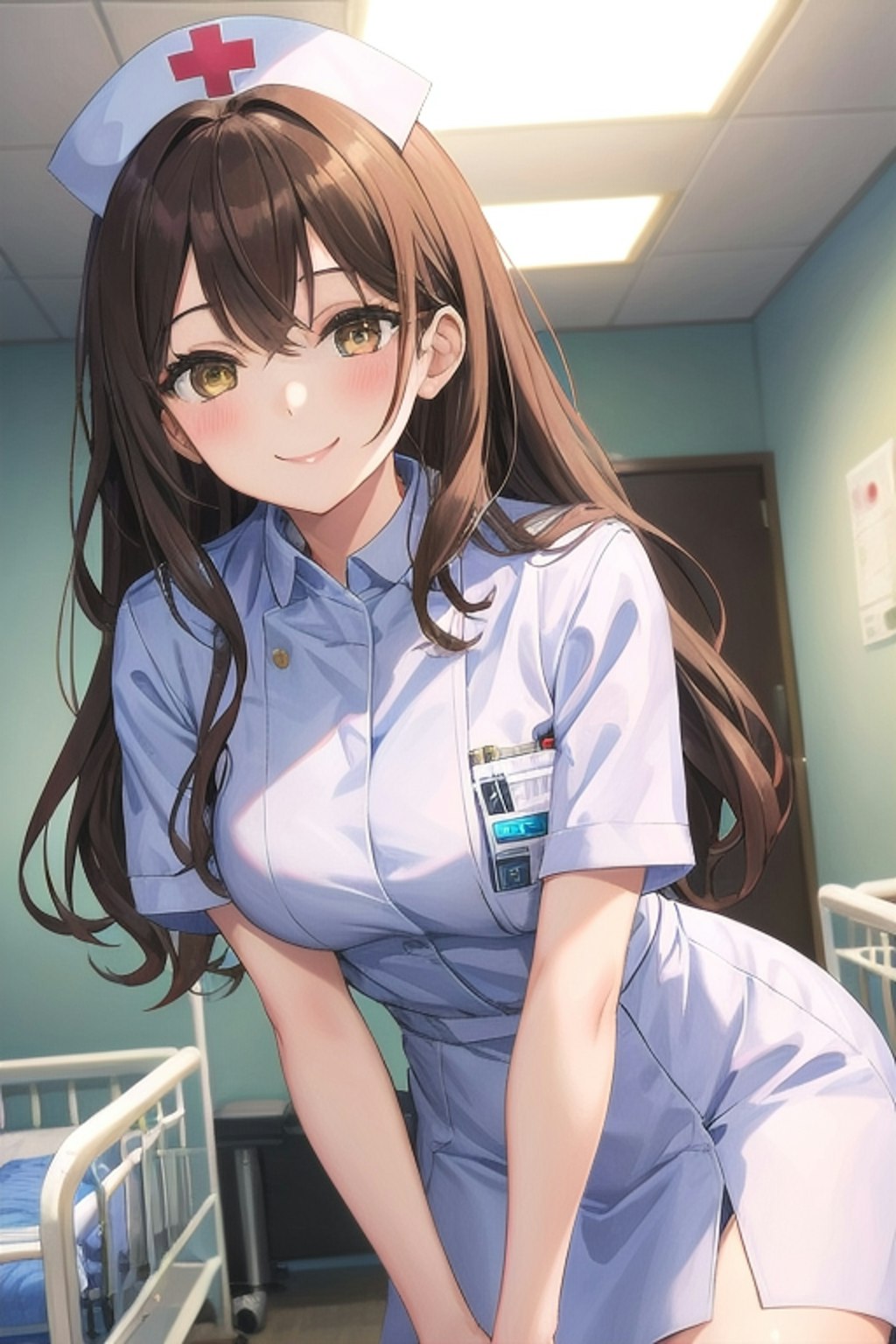 ナース姿の天使のなごみちゃん🏥💉♡♡♡