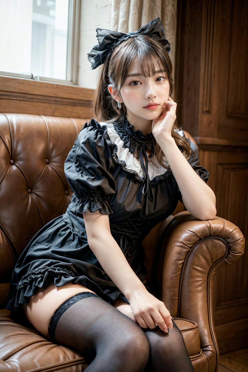 20240807 Gothic Lolita ①