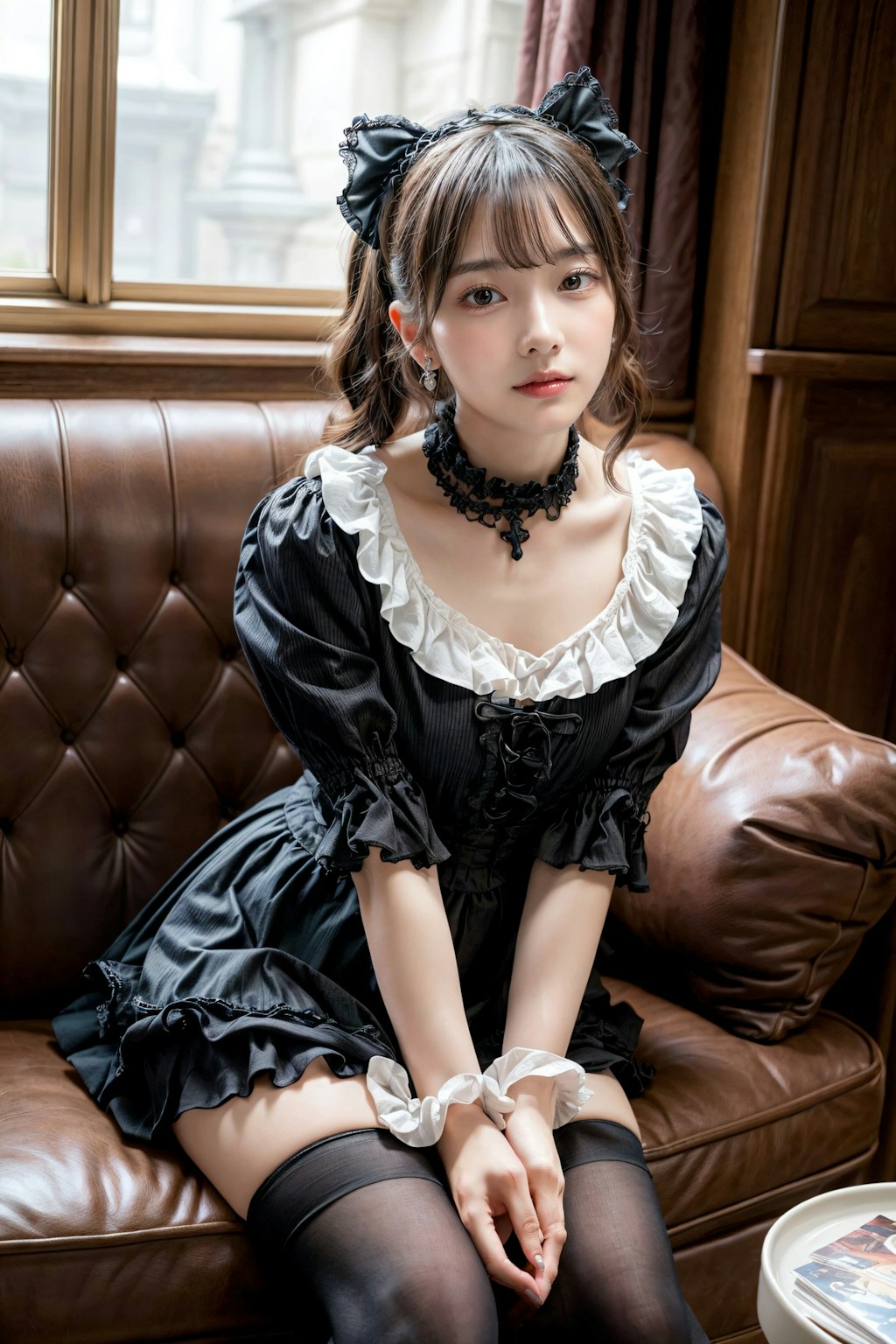 20240807 Gothic Lolita ①