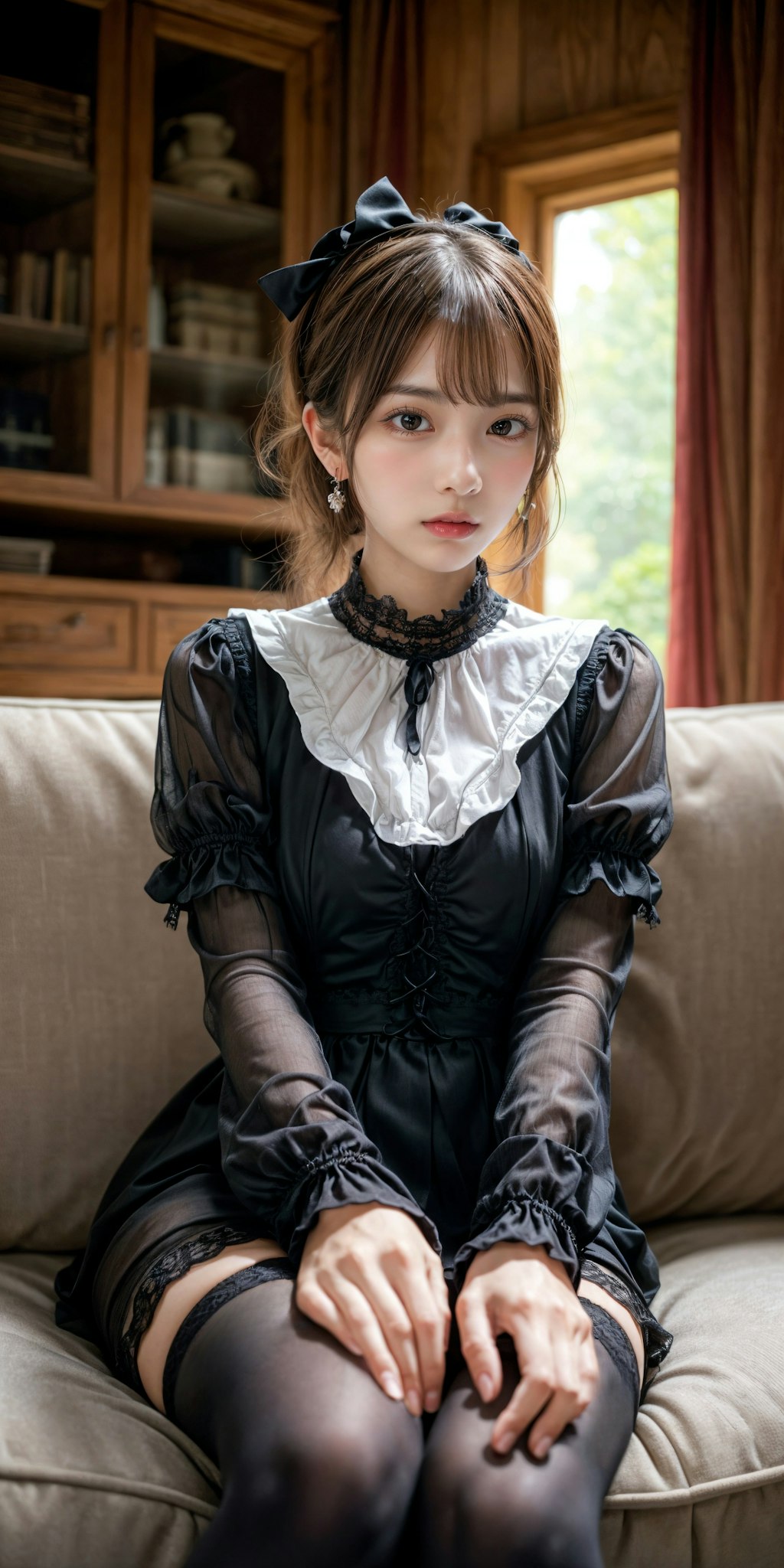 20240807 Gothic Lolita ①