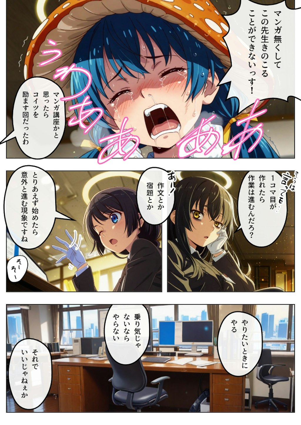 160話　『大事なこと』　4ページ