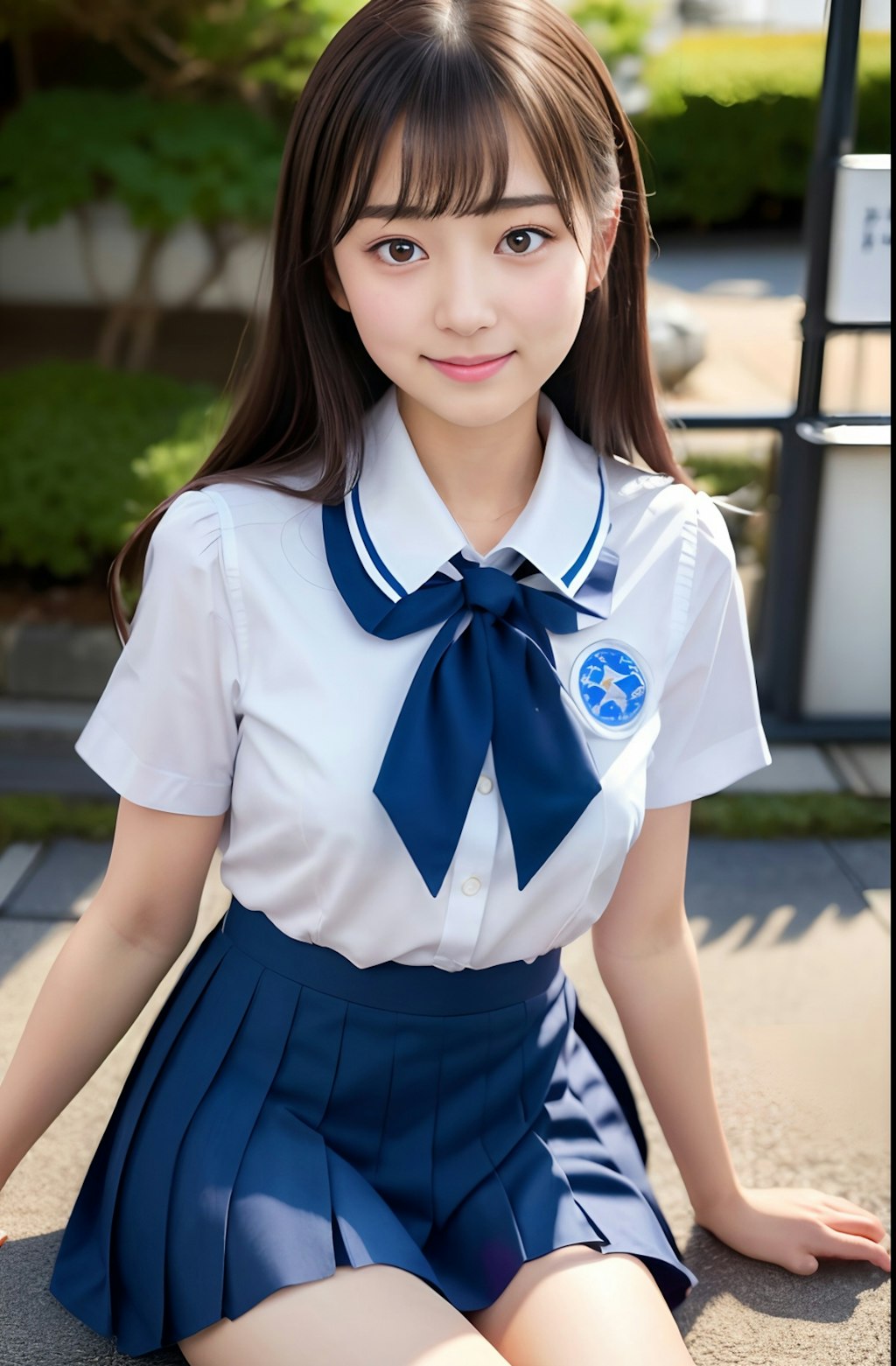 正統派制服美少女jk Chichi Pui（ちちぷい）aiグラビア・aiフォト専用の投稿＆生成サイト