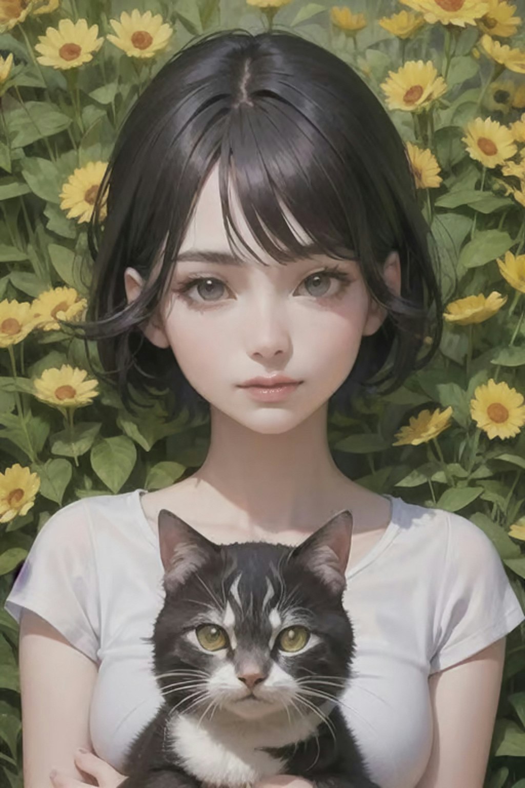 猫と少女