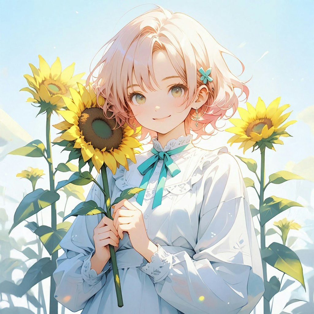 Sun Flower Girl