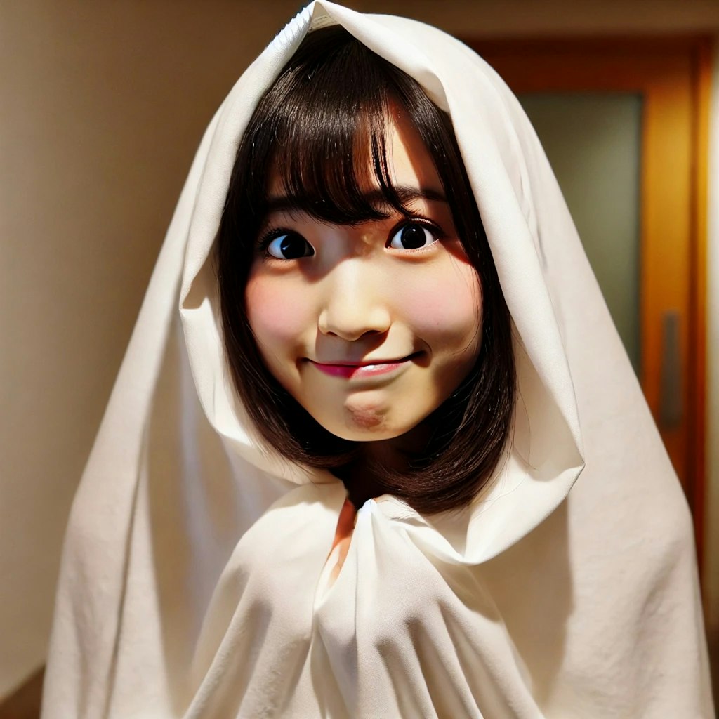 お化けだぞぉ～👻