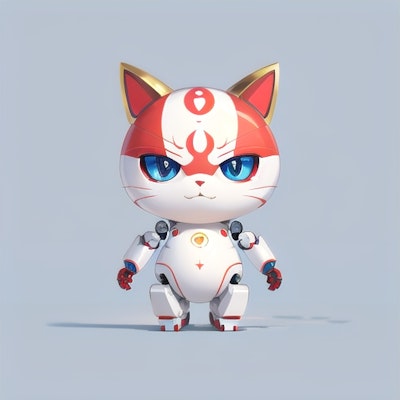 2/27の猫型ロボット