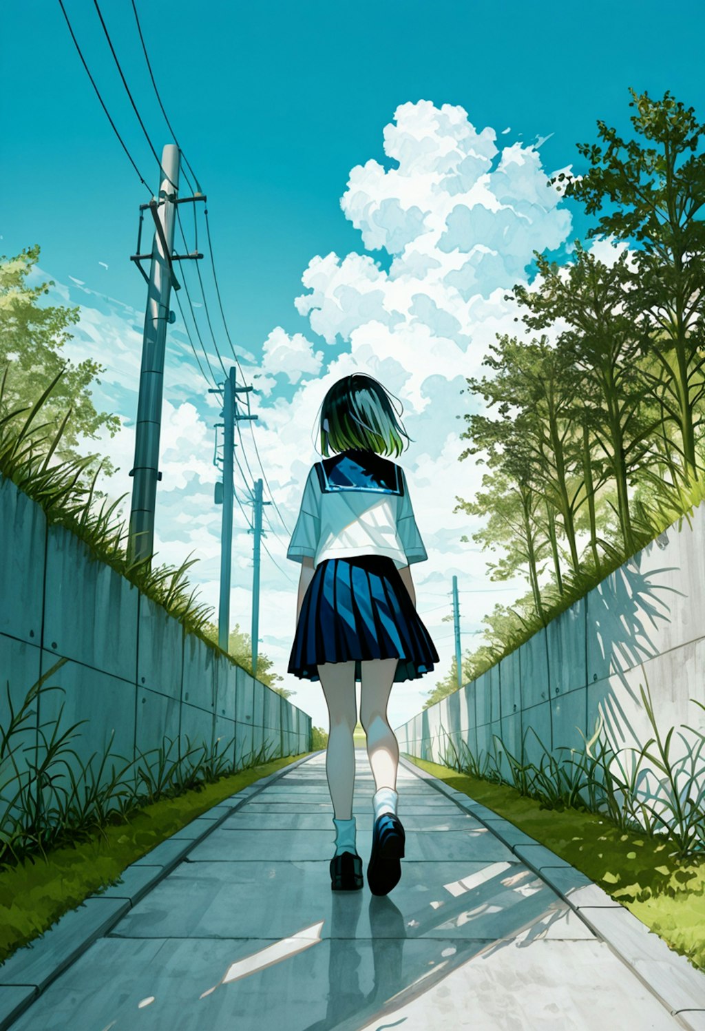 夏の予感(2)